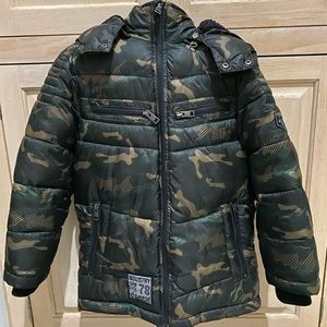 Diesel Boys Puffer Coat